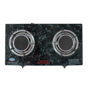 🅷🆆 Golden Wing World Standard Infrared LPG Triple Burner Tempered Glass Gas Stove GWGS-3999 WS-IGGS-D999 Save 50% LPG Cook Faster and Evenly