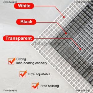 [COD] zhangyuqing Detachable Spliceable Fish Tank Isolation Plate Upper Cover Net Bottom Filter Grid Bracket Bottom Filter Plate Divider Plate