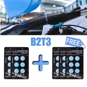 BUY1GET1, CGL Windshield Washer Fluid Tablets - 48L Window Wiper Cleaner Wiper Fluid Windshield Cleaner