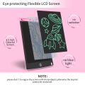 กระดานเขียน LCD  8.5 นิ้ว กระดานLCD กระดานวาดรูปแบบแม่เหล็ก 8.5 นิ้ว กระดานฝึกเขียน แท็บเล็ตวาดรูป ดิจิตอล กระดานวาดรูป LCD writing broad 8.5 inch. 