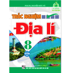 Sách - Trắc nghiệm địa lí 8 (dùng chung cho các bộ sgk hiện hành)