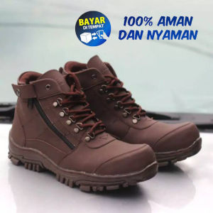 sepatu safety crocodile morisey platinum premium