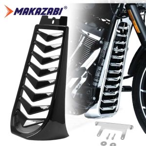 Motorcycle Front Lower Radiator Cover Chin Fairing Spoiler For Harley Softail Breakout Street Bob Fat Bob FXBR 2018-2022