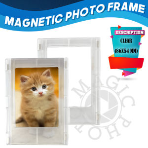 MP00 Magnetic Photo Frame Mini Photocard Instax Holder Fridge Deco Polaroid Photo Stand