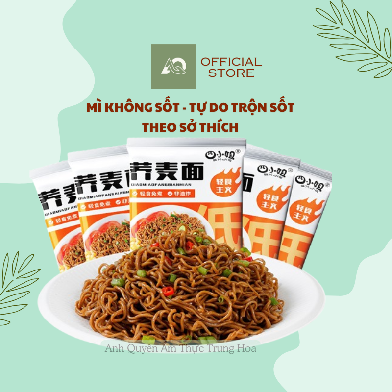 Mì Kiều Mạch Không Chiên Dầu: Lựa Chọn lành Mạnh Hay Ẩn Số Về Chất Lượng?