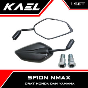 Spion Standar NMAX Bisa Untuk Honda & Yamaha Beat FI Street eSP Sporty Vario 125 150 LED PCX Mio M3 J G GT S Z Jupiter Vega Grand Supra Scoopy Vixion