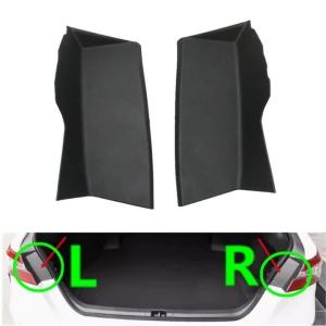 Rear Tail Light Cap Combination Lamp Cover Trunk Trim For Toyota Camry 2018-2023 81497-06070 81498-06070