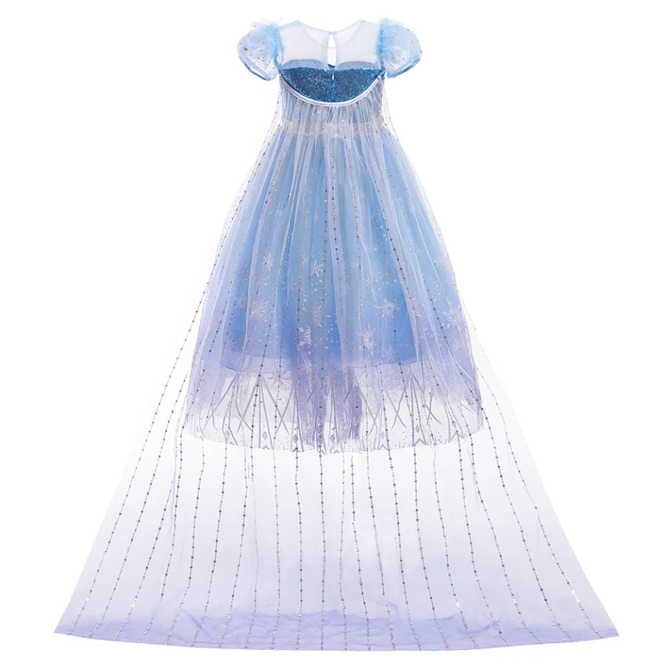 MQATZ Girls Snow Queen Elsa Kids Costumes For Girls Carnival Party Prom Gown  Robe-Playing Children Clothing Princess Dress BX1756 | Lazada Singapore