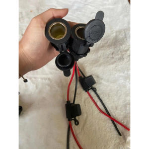 Đui tẩu có nắp đui tẩu dùng cho ô tô xe tải (1 chiếc)