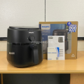 Philips Air Fryer NA120/00 Low Watt 800W Kapasitas 4,2 Liter | Frayer Penggorengan Tanpa Minyak. 