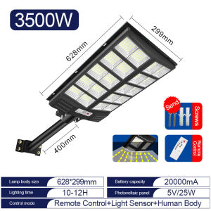 [BUY 1 TAKE 1] Solar Street Light Outdoor Waterproof Super Bright Solar Light with Remote Security Wireless 200W 300W 500W 800W 1000W 1500W 2500W 3500W Home Garden Solar Outdoor Light