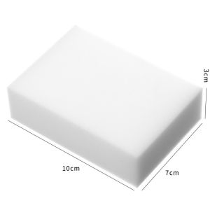 READY STOCK!!! Magic Sponge Eraser | Wood Pulp & Emery Cleaning Sponge | Kitchen Office Bathroom Cleaner 现货‼️ 魔术清洁海绵 | 木浆+金刚砂去污海绵 | 厨房/办公室/浴室清洁工具