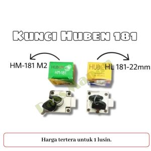 Kunci Laci Huben 181-22 M2 LUSINAN