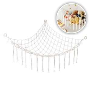 Keranixy Handmade Cotton Macrame Wall Hanging Geometric Nordic Woven Tapestry Tassel Leaf Decor for Home Gift