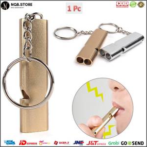 Gantungan Kunci PELUIT Survival Outdoor Emergency Whistle Keychain Pluit