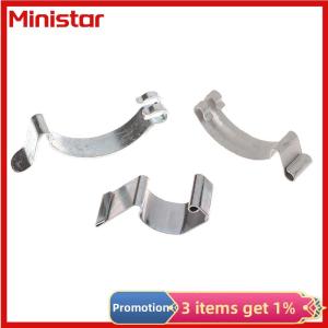 Ministar Car Universal Air Filter Housing Clip Air Filter Fixing Hook Buckle Paddle Wrench Air Inlet Steel Clip Spring Clip Hook