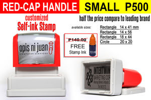 opisnijuan Customized Rubber Stamp