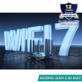 Bộ phát Wifi Router ZTE BE7200 Pro+ Wifi 7 - 7200Mbps - Xuyên tường mạnh - Chịu tải cao 512 thiết bị. 