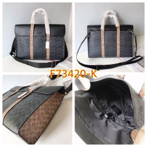 Origina bag COACH Mens briefcase Sullivan briefcase classic mens logo shoulder bag double-shoulder bag