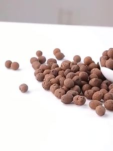 LZD  Ceramic Ball Flower Pot Pad Bottom Drainage Succulent Soil Pavement Soilless Cultivation Backfilling Stone at the Bottom of Earthen Bowl Particles Pottery Clay Tablets