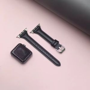 22MM Leather Strap for Xiaomi Redmi Watch 5 Active Strap / Redmi Watch 5 Lite Strap / Redmi Watch 3 Active Smart Watch Band for Redmi Watch 5Active 5Lite Leather Watch Strap Band Replacement Bracelet Accessories