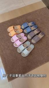 WomenS Linen Slippers For Spring Summer And Autumn Indoor Use Cute Cartoon Cotton-Linen Silent Home Slippers For Couples Summer MenS Slippers