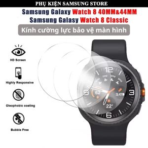 Kính cường lực dành cho Samsung Galaxy Watch 8Watch 8 ClassicWatch 8 Ultra