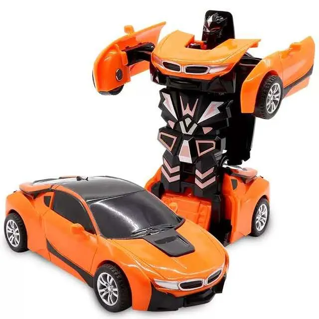 Un Clic Impact Déformation Voiture Automobiles Robot Autobot