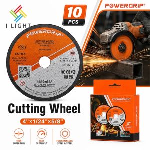 (Fast Delivery)Cutting Disc 10Pcs 4 Inch For Metal/Stainless Steel Cutting Wheel Cut Off Wheel