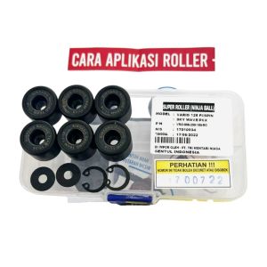 ROLLER BRT NINJA BALL AEROX NMAX MIO M3 AEROX LEXI FINO XRIDE FAZZIO YAMAHA GEAR SOUL GT XEON