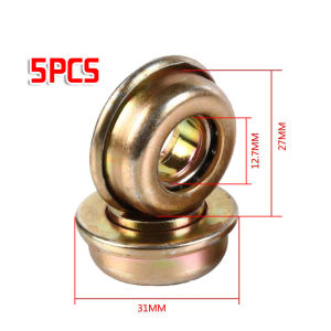 5PCS Klaher Garpu Kursi Roda Bearing Diatas Roda Depan Bearing Fork Depan Untuk Kursi Roda