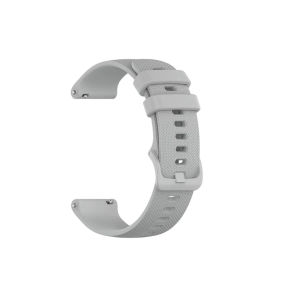 Tali Jam Watch Strap Generic For Dizo WatchPro/ Watch R/ Watch DD TalkD2 /Dizo Watch R2 Fashion Plaid Silicone Strap 22mm