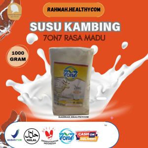 SUSU KAMBING ETAWA RASA MADU 1000 gr BPOM MEREK SEVEN ON SEVEN 7on7