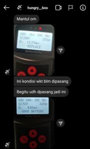 stabilizer aki Hybrd cx10 PRO hemat bbm mobil