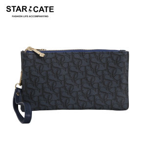 กระเป๋า STARCATE-S202 กระเป๋าสตางค์ใบยาว-กระเป๋าสะพายข้าง 3 สี พร้อมกล่อง ทำจากหนังPU สายปรับได้ ช่องใส่ของเยอะ แบบใหม่