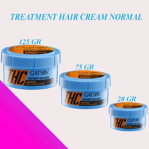 GATSBY THC Treatment Hair Cream Normal dan Anti Dandruf