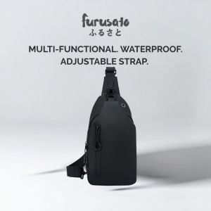 Street Fashion Crossbody Bag Trendy Waterproof PU Leather Adjustable Straps Smooth Zippers Multifunctional Outdoors