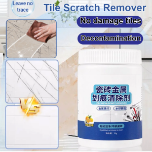 Tile Metal Scratch Remover Black Marble Floor Tile Stain Remover Tile Restoration Polish Coating Agent Tile Renovation Cleaner