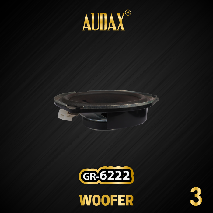 Audax - GR-6222 6" INCH SPEAKER PINTU MOBIL XENIA AVANZA