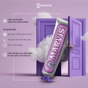 Marvis Whitening Anti-Tartar Toothpaste From Italy 85ml