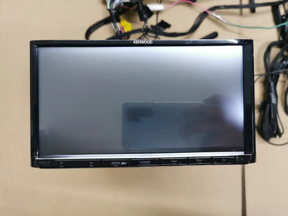 Kenwood MDV-S707 Double Din CD DVD SD Bluetooth Car Audio Player