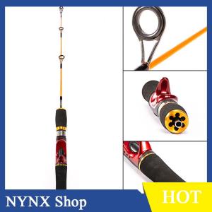 [NYNX] Cần câu cá trên băng Bộ Cần Câu Cá Mùa Đông hai đầu cần câu quay