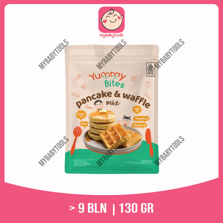 YUMMY BITES PANCAKE & WAFFLE MIX 130g