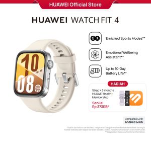 【NEW | NYLON GREY(NFC)】 HUAWEI WATCH FIT 4 Series | Stylish Design | GPS | 10-Day Battery Life* | Sports Tracking | Health Management