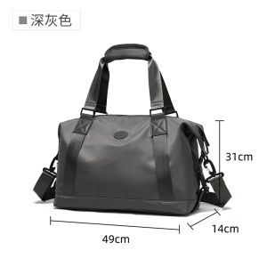 MOYYI Luggage Bag Travel Duffle Bag 21L Large Capacity 17" Laptop Oxford Cloth Men Women Sports Gym Bag For Weenkender Outdoor Short Trip Carry On