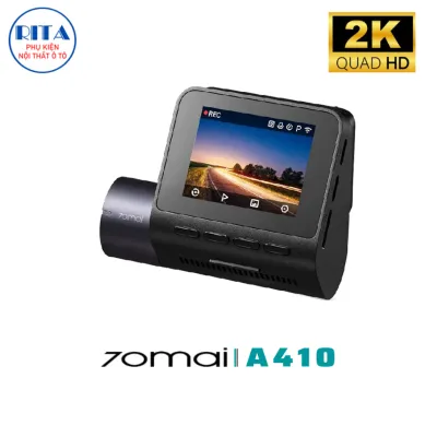 Camera hành trình 70Mai A410 2.5K - Bản Quốc Tế - Hàng Chính Hãng 70Mai Vietnam - Bảo Hành 1 Năm