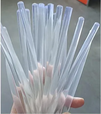 ไส้กาวแท่ง7มม 11 มม คุ้มมาก! (สีใสขุ่น) ติดประกอบงานฝีมือ ปืนยิงกาวร้อน ปืนกาว กาวแท่ง กาวแท่งปืนกาวร้อน ซิลิโคน ขนาด 15cm 30cm