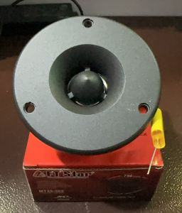 FT STAR Titanium Bullet Tweeter 700 Watts With Capacitor MT25-103