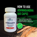 MSK Himalayan Ashwagandha Stress Relief Indian Ginseng Capsules 60s | Ashwagandha Tea 30 sachets | Saigon Naturals Ashwagandha Capsules. 