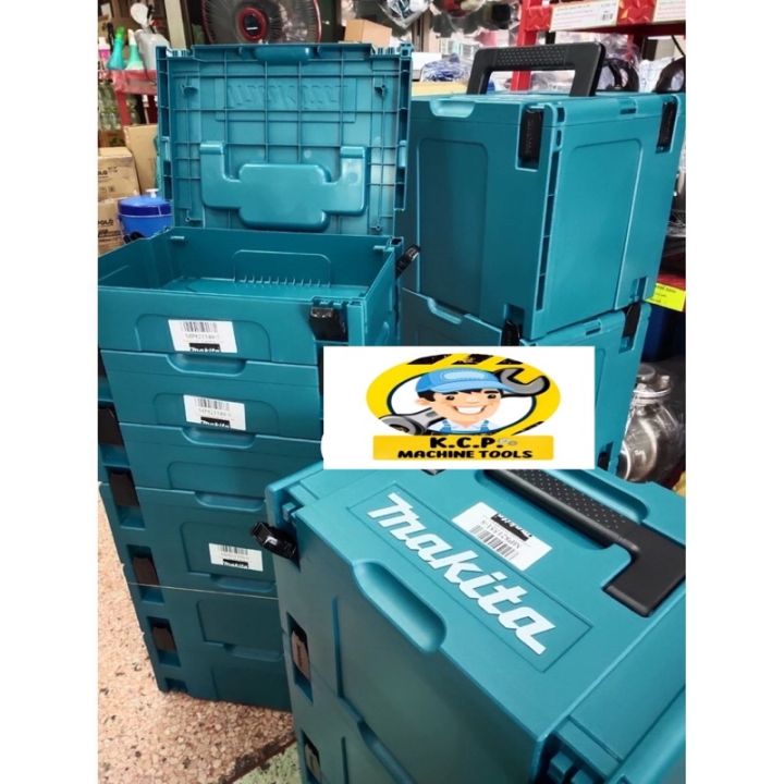 💥 ของแท้ 100% 💥 MAKITA MAKPAC กล่องเครื่องมือ กล่องเอนกประสงค์ กล่อง ...